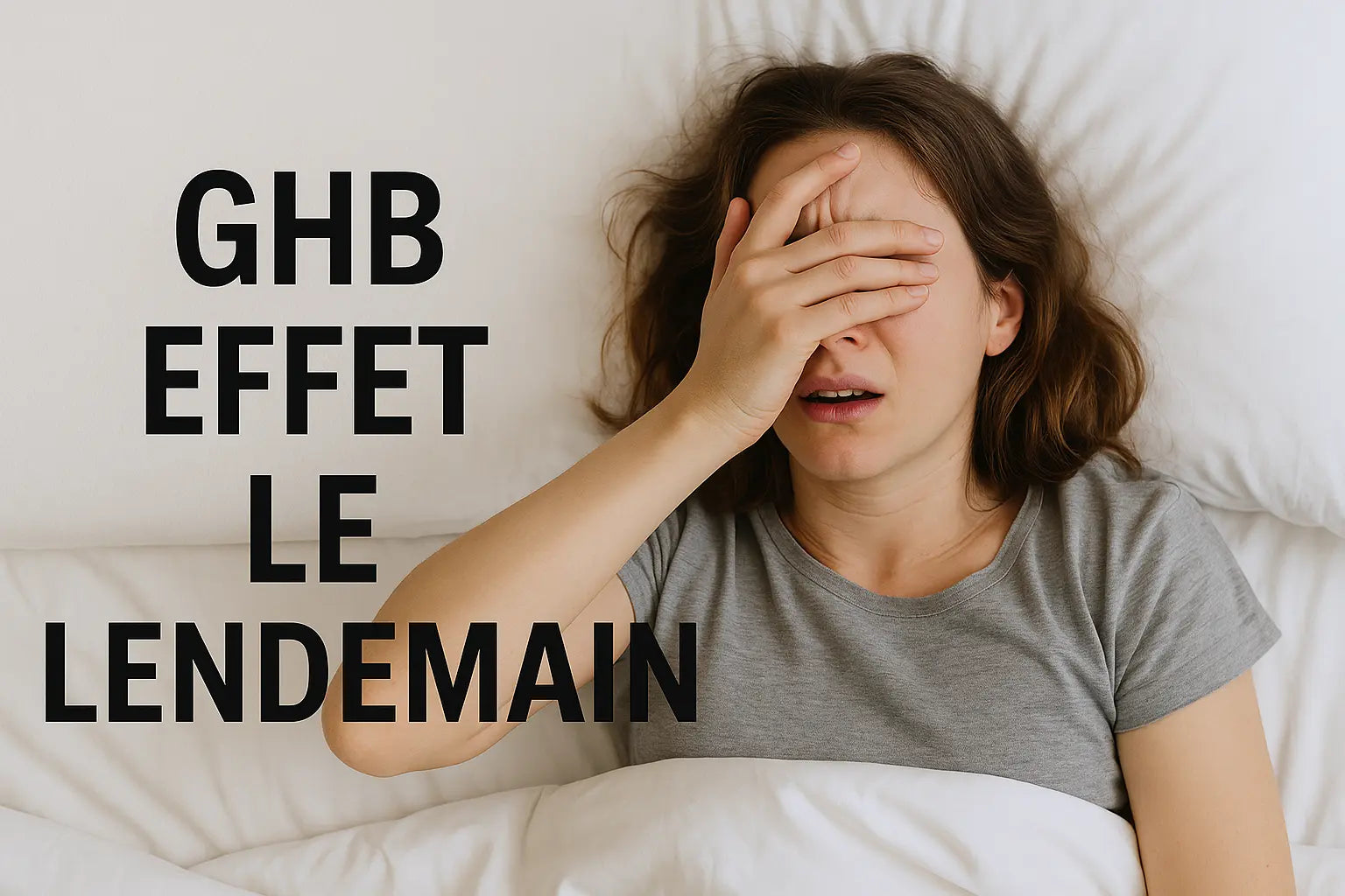 effets du GHB le lendemain