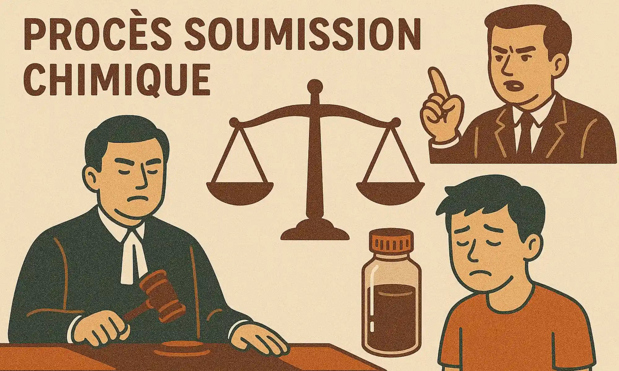 procès soumission chimique
