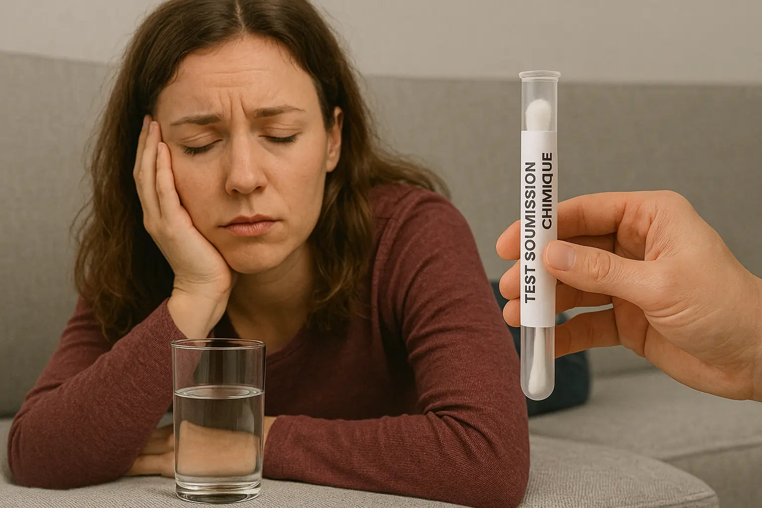 soumission chimique test