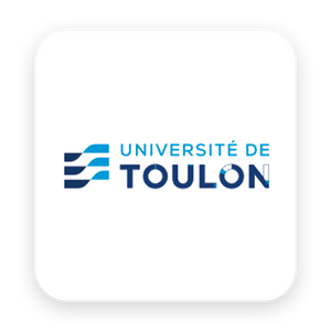 université de toulon logo