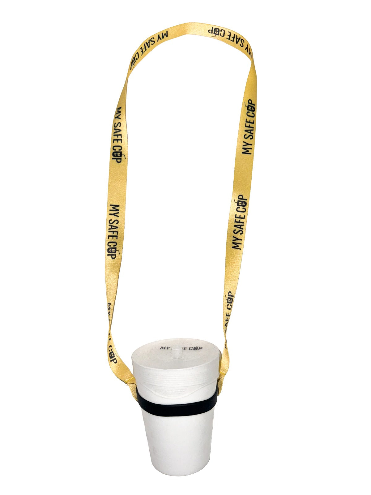 Collier porte-gobelet - My Safe Cup