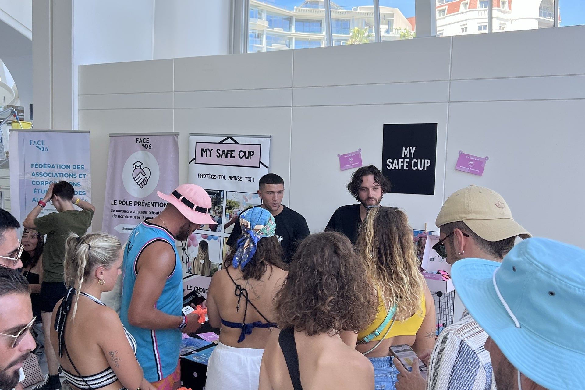 My Safe Cup à l'Honneur au festival Les Plages Électroniques de Cannes