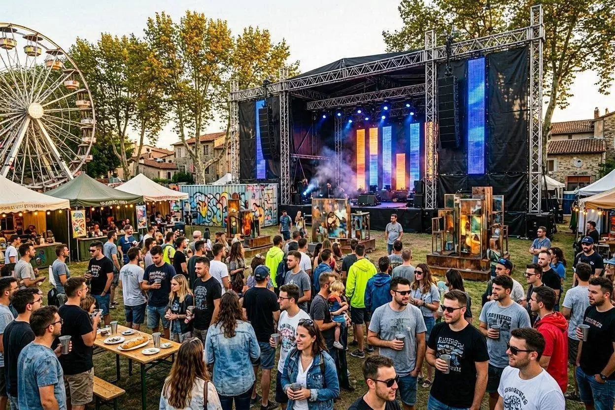 festival Cabaret Vert en 2026