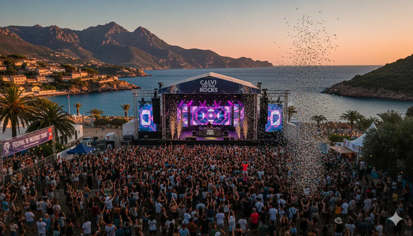 festival de musique en Corse en 2026