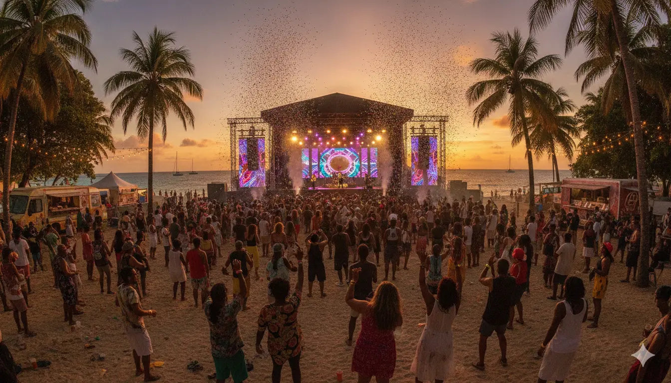 festival de musique en Martinique