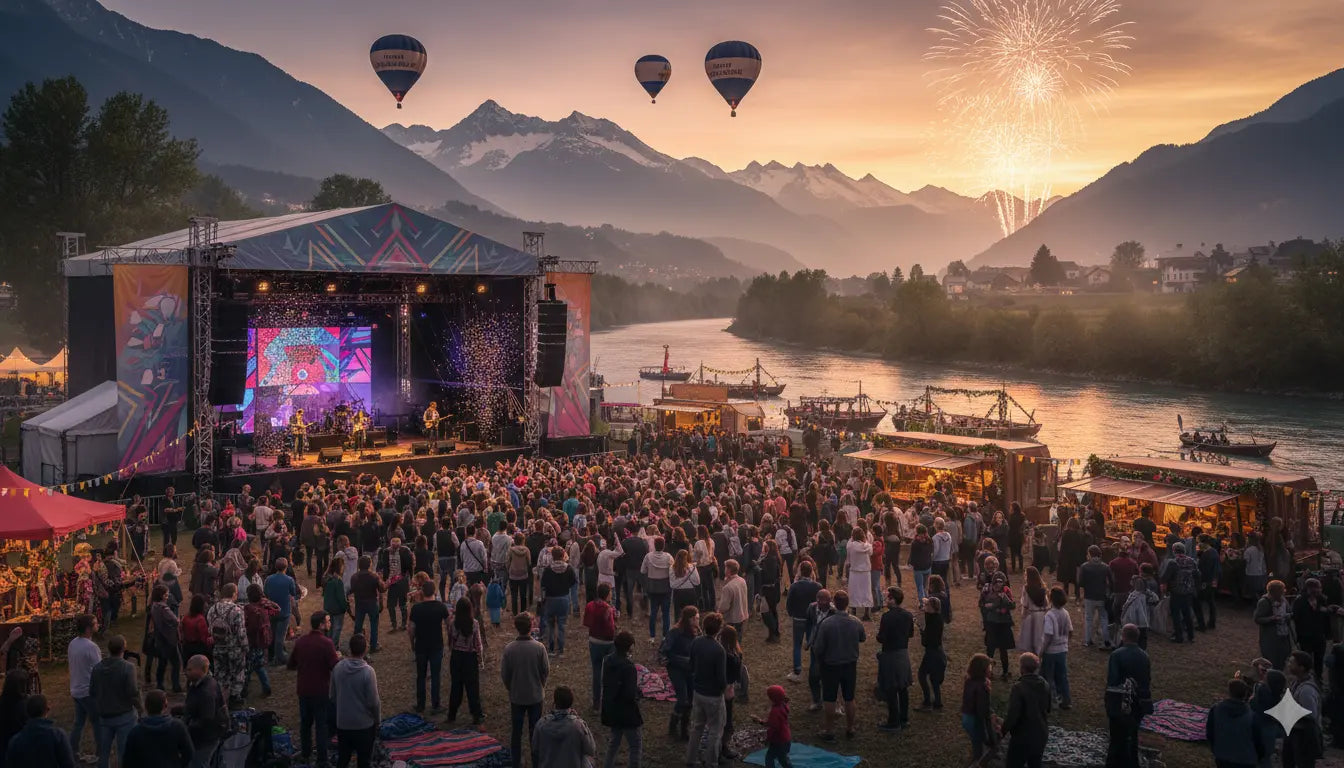festival en rhone alpes