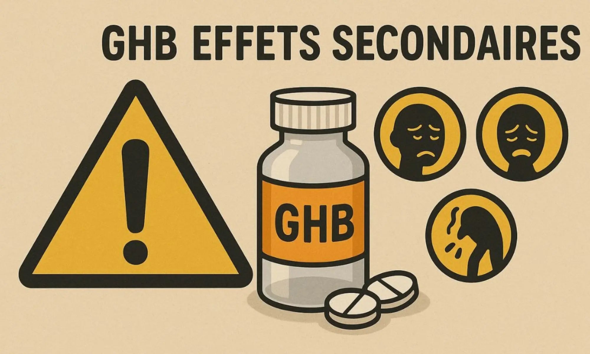 ghb effet secondaire
