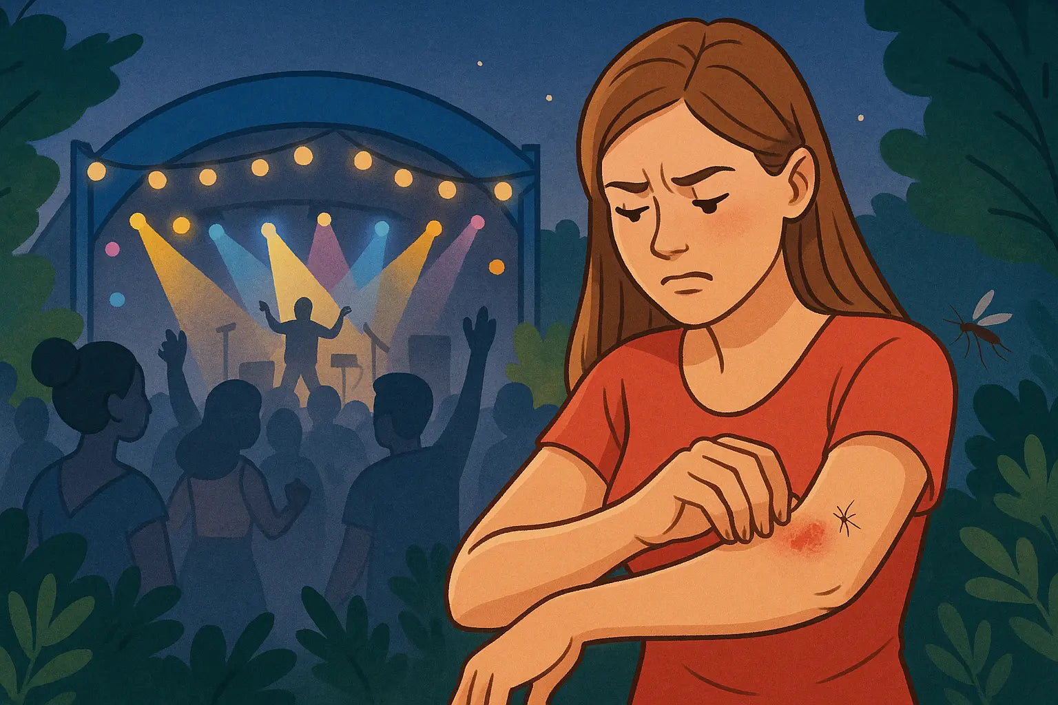 piqures fête de la musique