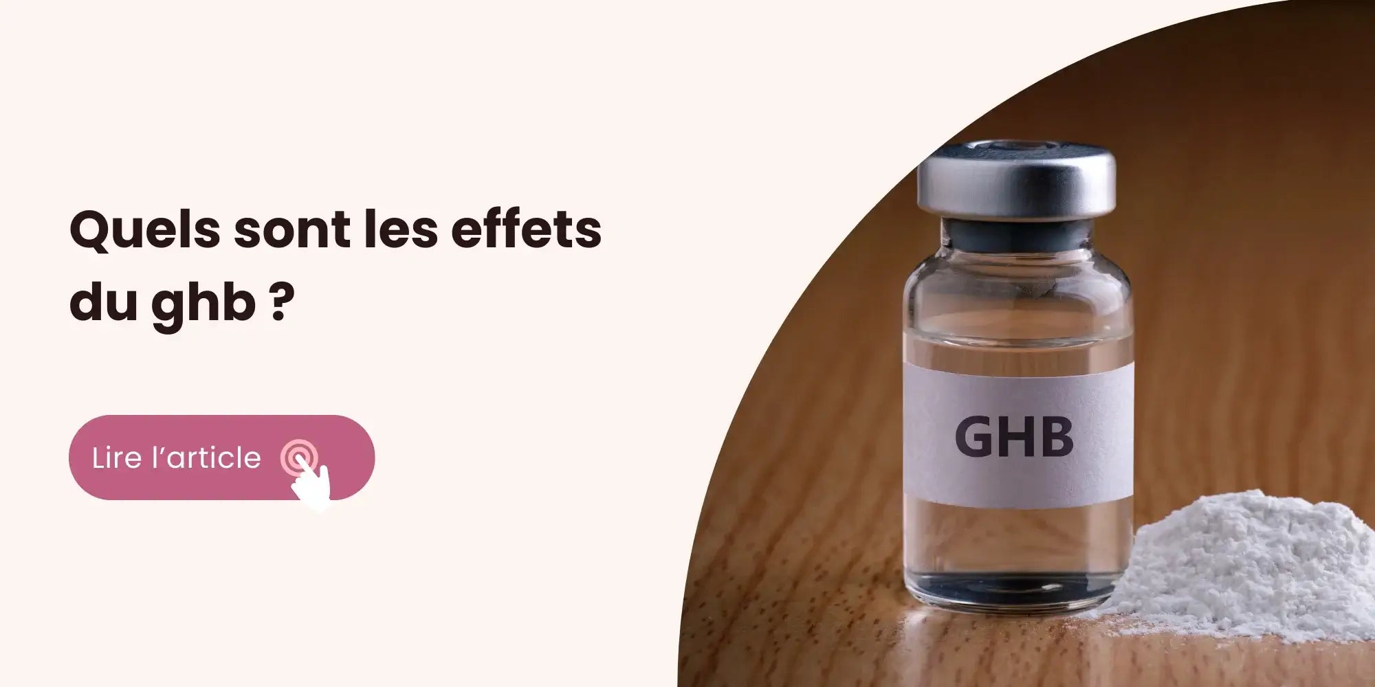 quels sont les effets du GHB