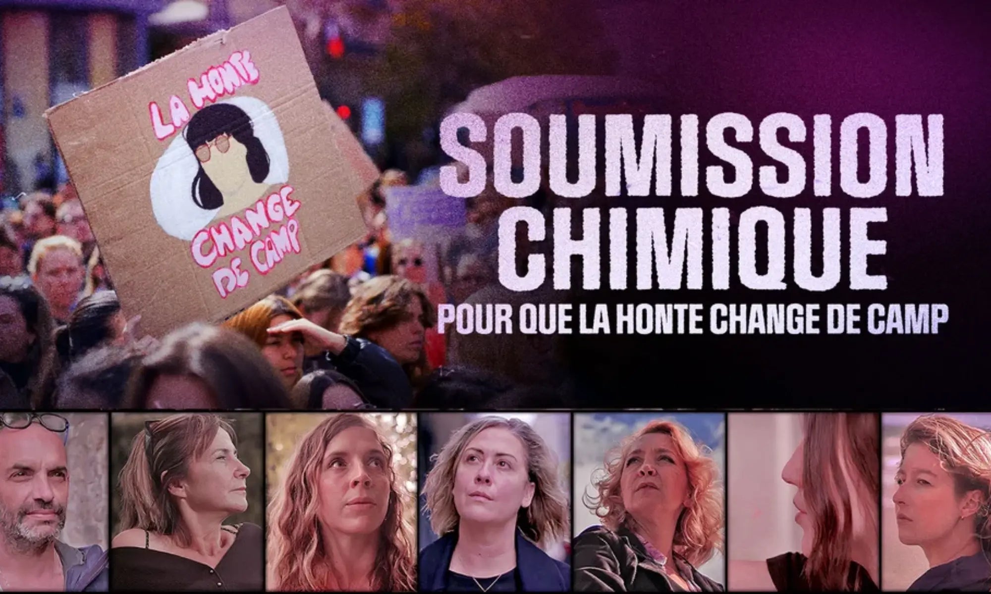 soumission chimique pour que la honte change de camp​