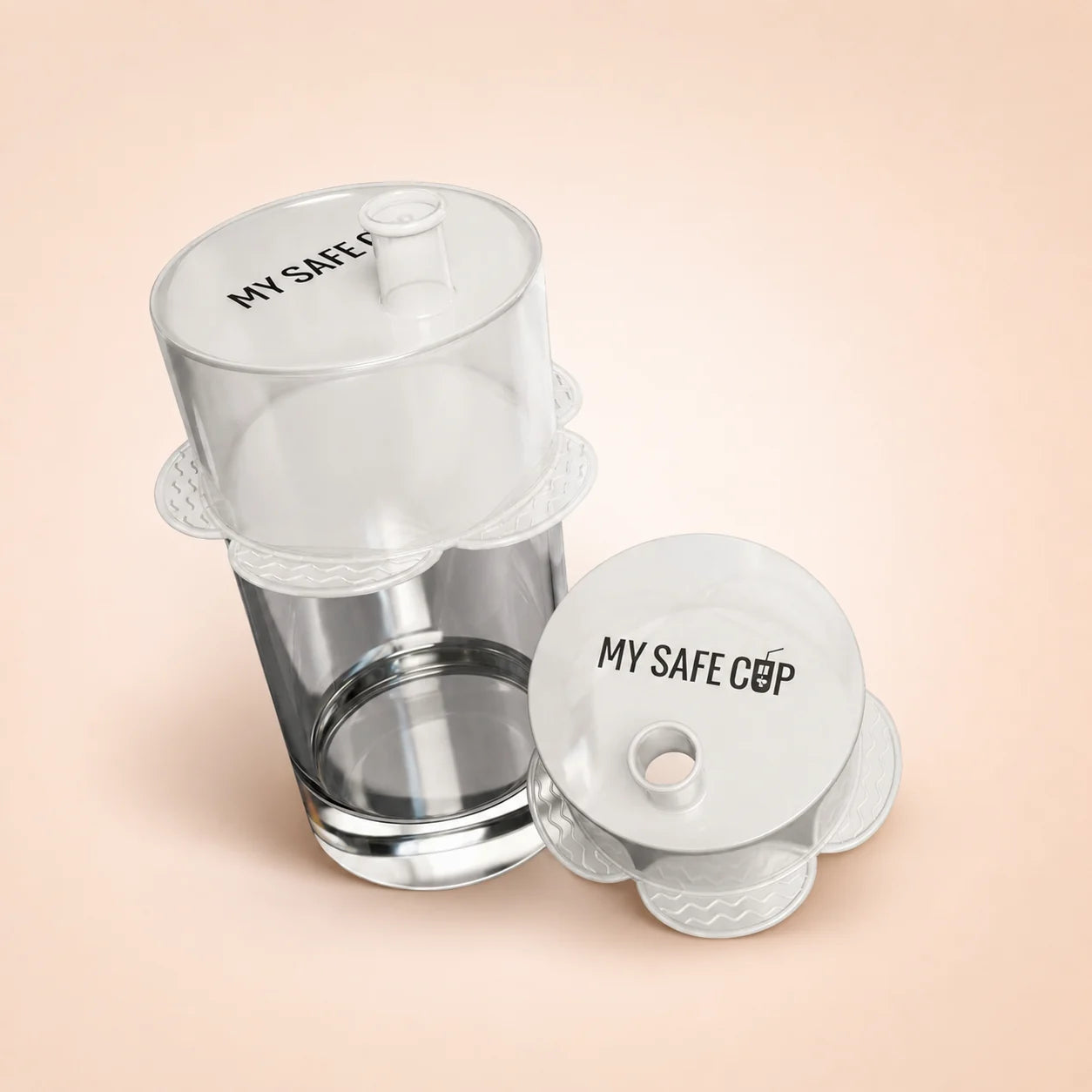 Capotes de verre anti-drogue - Format biberon