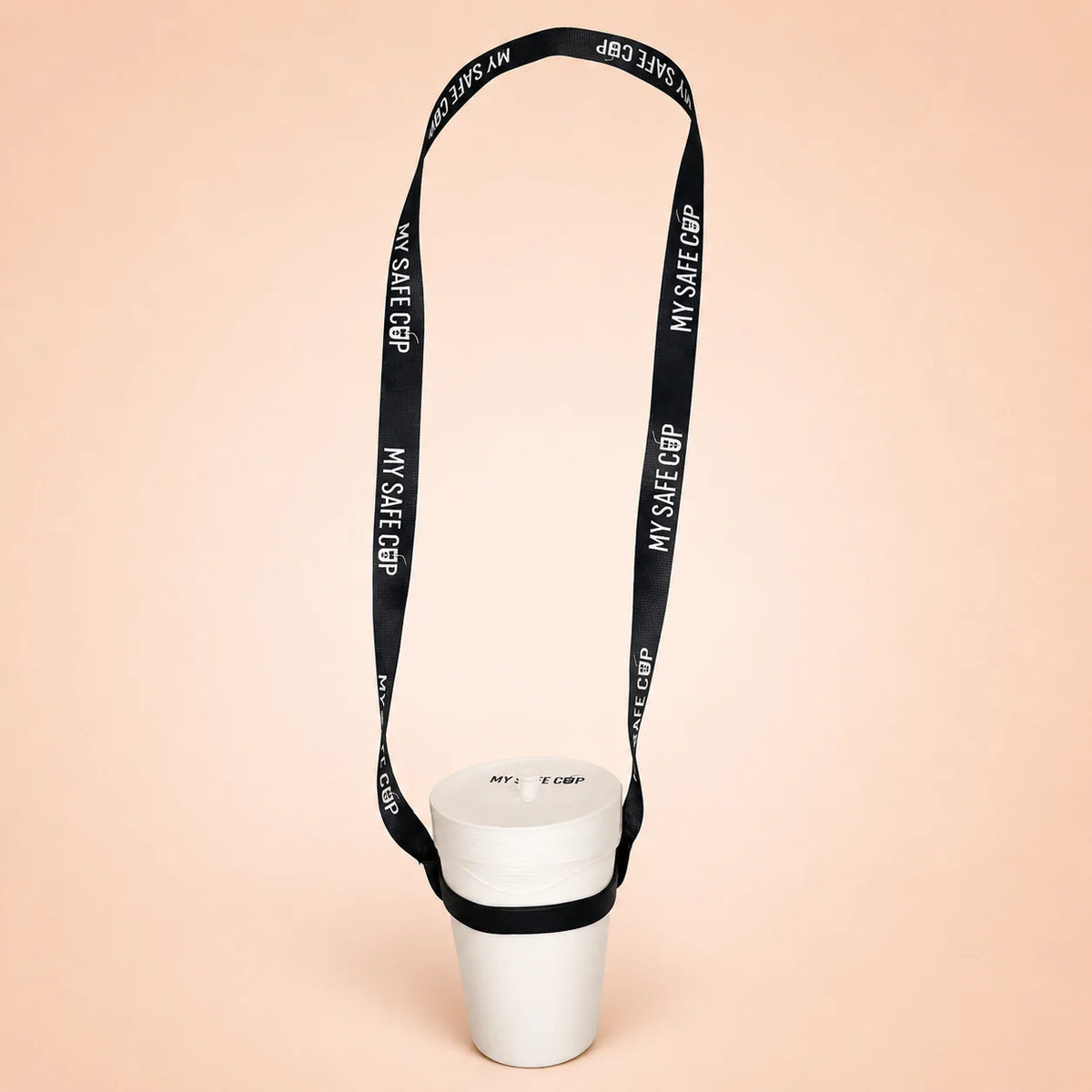Collier porte-gobelet - My Safe Cup