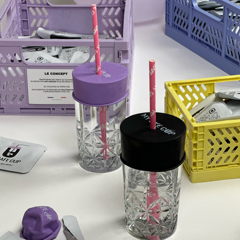 Capotes de verres classiques - Pack de 10