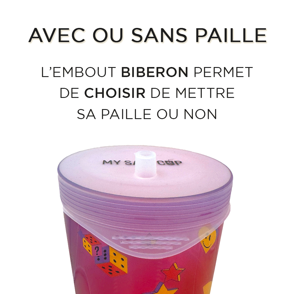 Capotes de verre - Format Biberon