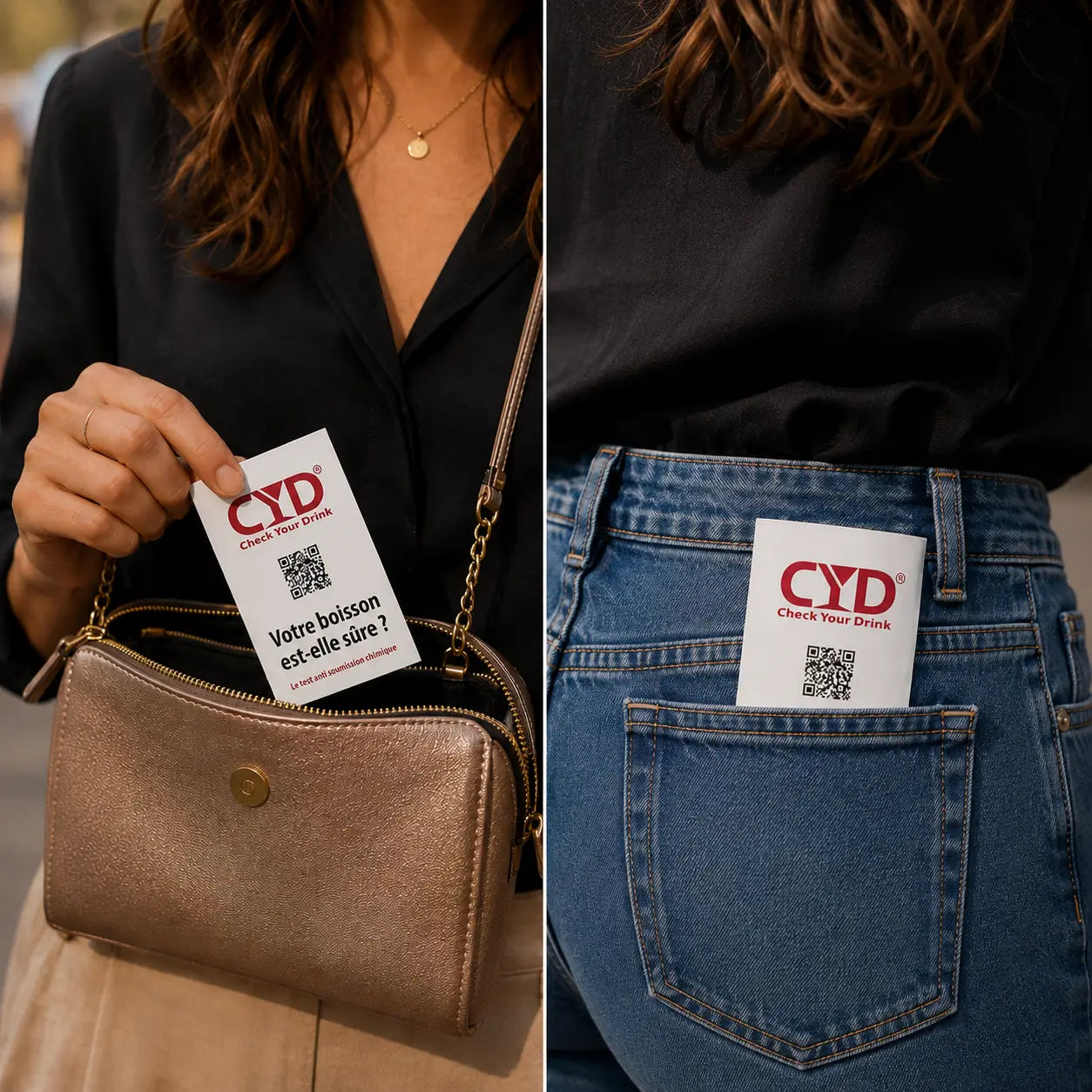 Bandelette CYD femme