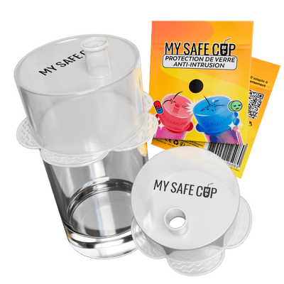 Protections de verre anti-drogue