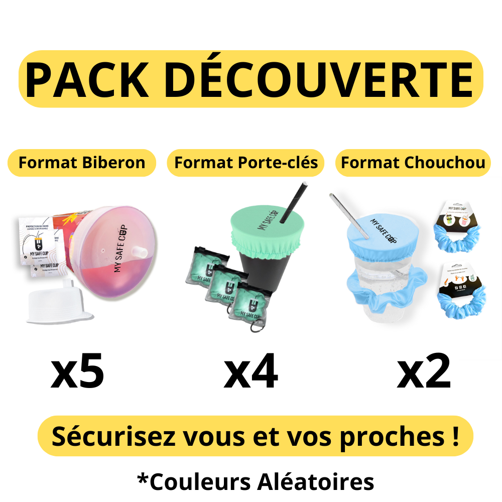 Pack Découverte - MySafeCup