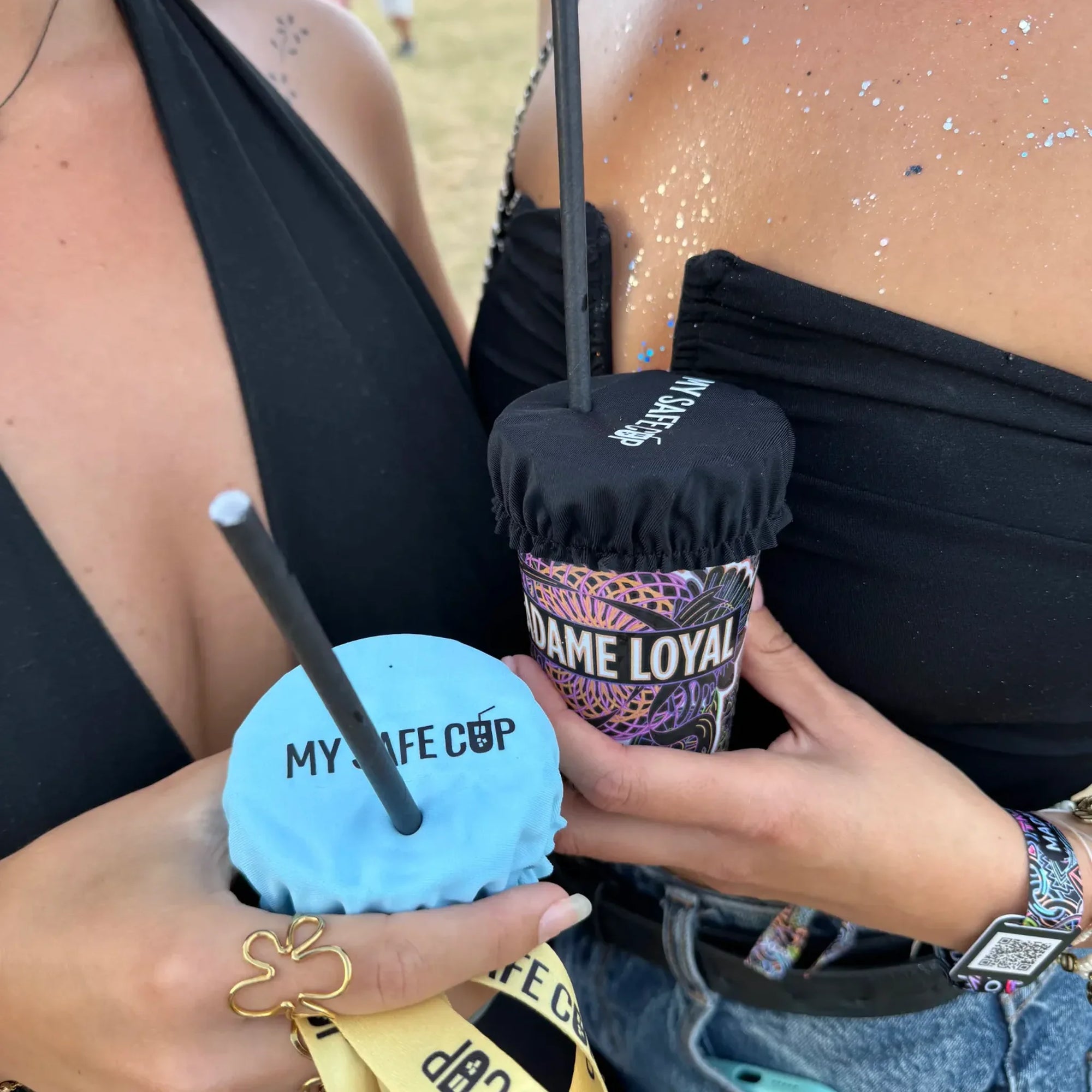 Porte-clés Anti-drogue | Protections de verre