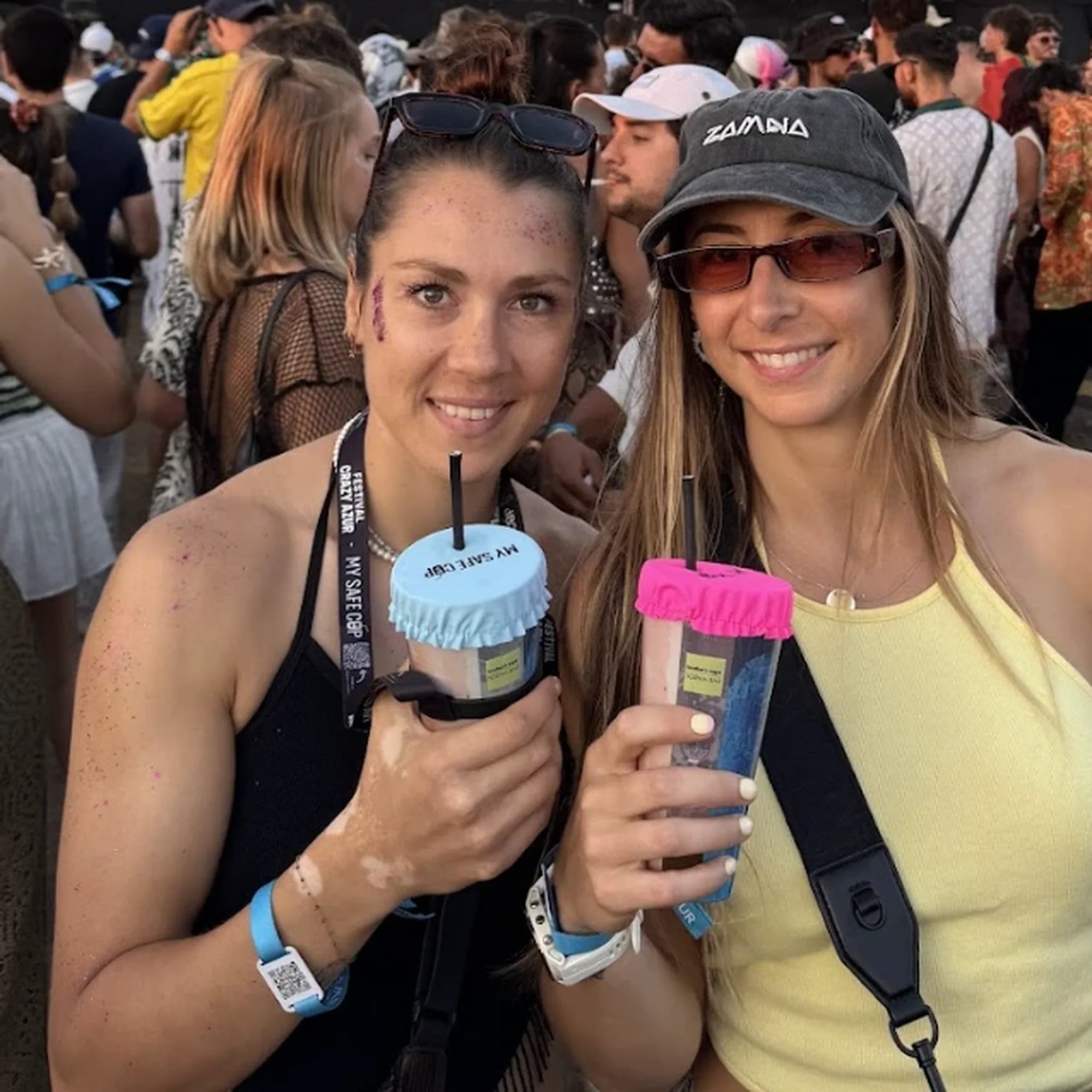 Porte-clés Anti-drogue | Protections de verre