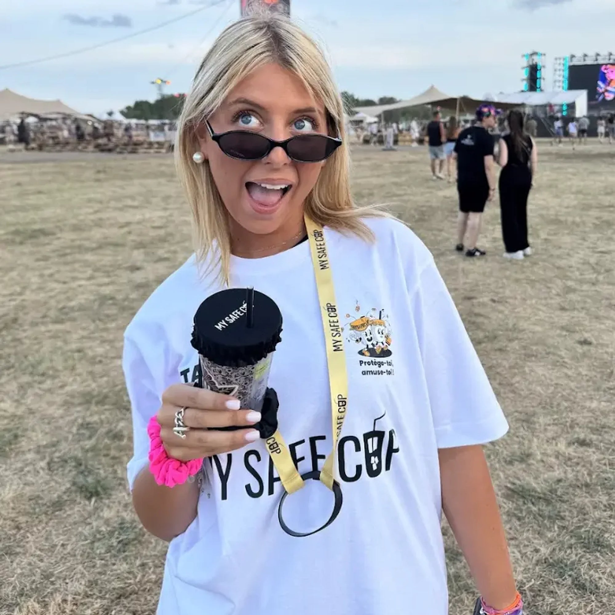 Chouchous Anti-drogue | Protections de verre