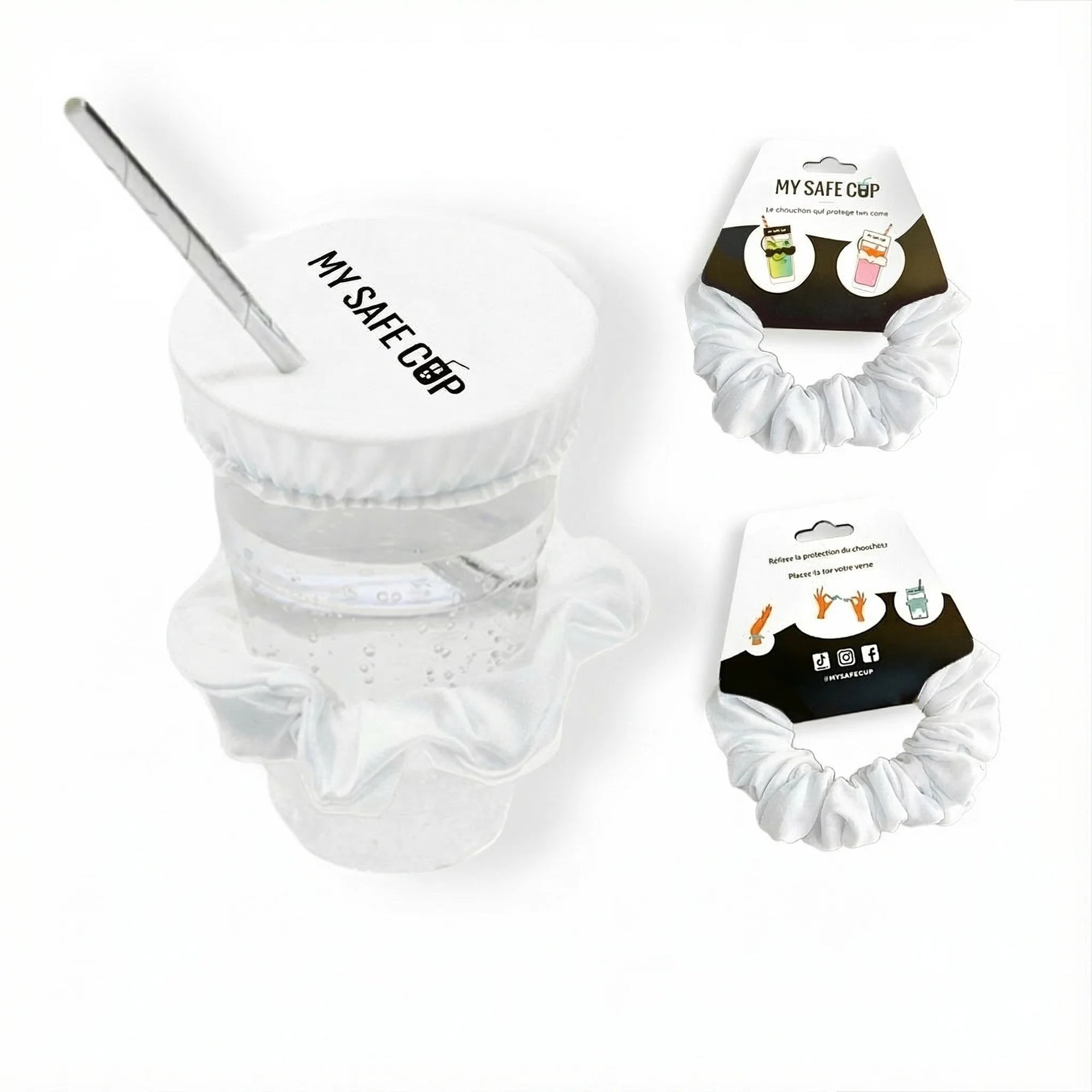 Chouchous Anti-drogue | Protections de verre