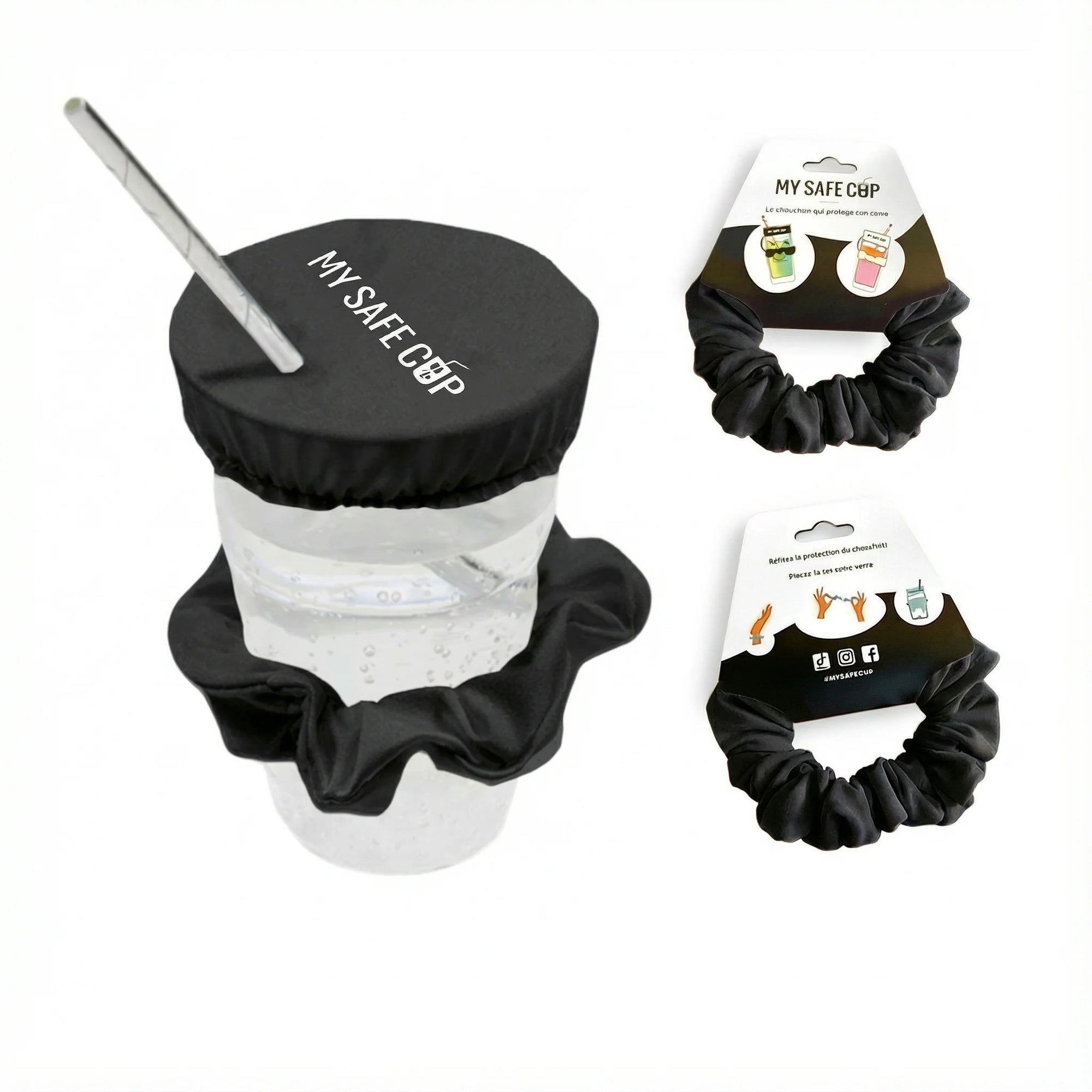 Chouchous Anti-drogue | Protections de verre