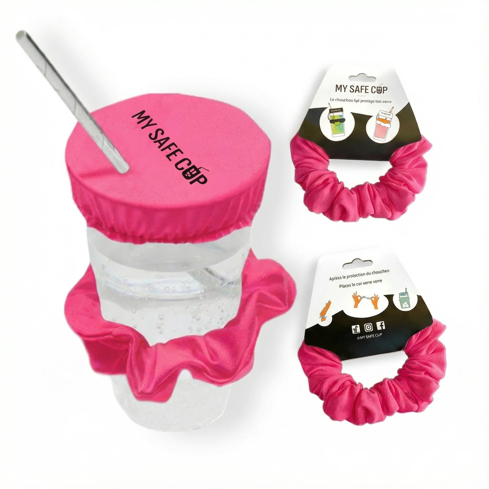 Chouchous Anti-drogue | Protections de verre