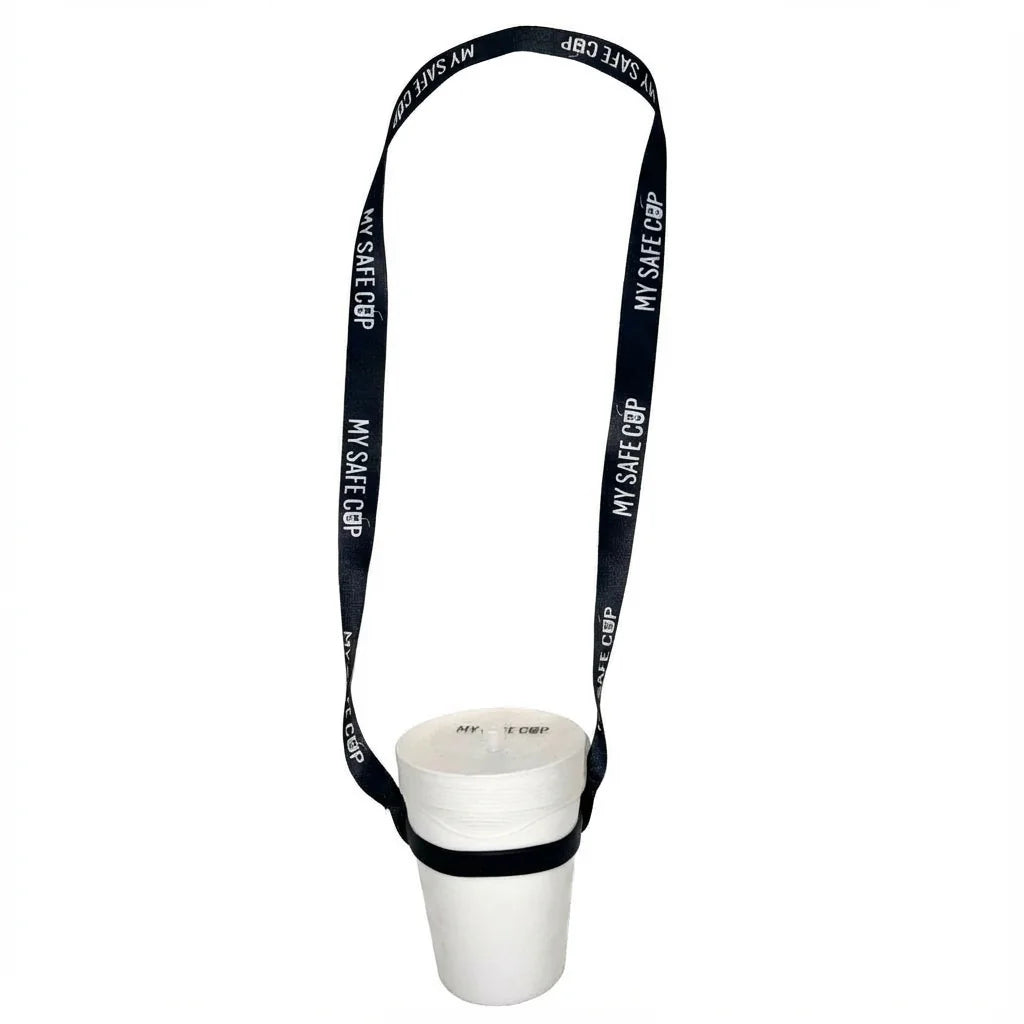 Collier porte-gobelet - My Safe Cup