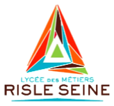Logo du lycée des métiers Risle Seine, partenaire de My Safe Cup