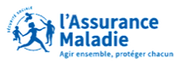 Logo de l'Assurance Maladie, partenaire de prévention de My Safe Cup