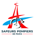 Logo des Sapeurs-pompiers de Paris, partenaire de My Safe Cup