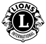 Logo du Lions Club International, partenaire de My Safe Cup