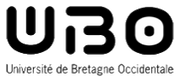 Logo de l'Université de Bretagne Occidentale (UBO), partenaire de My Safe Cup