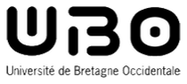 Logo de l'Université de Bretagne Occidentale (UBO), partenaire de My Safe Cup