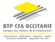 Logo du BTP CFA Occitanie, partenaire de My Safe Cup