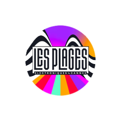 Logo du festival Les Plages Électroniques de Cannes, partenaire de My Safe Cup