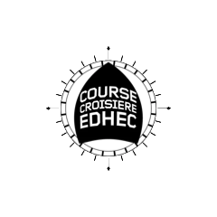 Logo de la Course Croisière EDHEC, partenaire de My Safe Cup