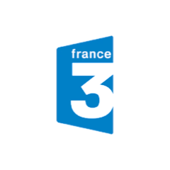 Logo de France 3, média ayant parlé de My Safe Cup