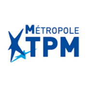 Logo de la Métropole Toulon Provence Méditerranée (TPM), partenaire de My Safe Cup