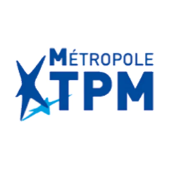 Logo de la Métropole Toulon Provence Méditerranée (TPM), partenaire de My Safe Cup