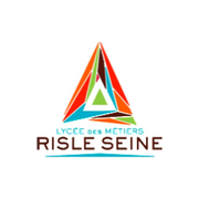 Logo du lycée des métiers Risle Seine, partenaire de My Safe Cup