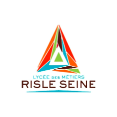 Logo du lycée des métiers Risle Seine, partenaire de My Safe Cup
