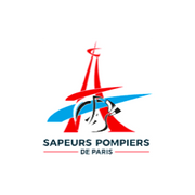 Logo des Sapeurs-pompiers de Paris, partenaire de My Safe Cup