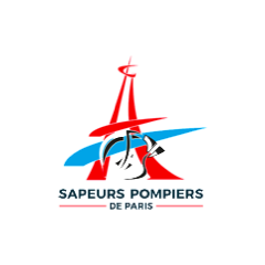 Logo des Sapeurs-pompiers de Paris, partenaire de My Safe Cup