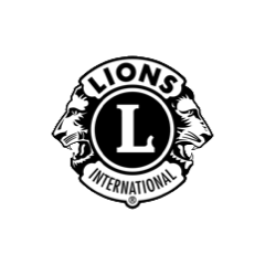 Logo du Lions Club International, partenaire de My Safe Cup