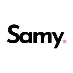 Logo de Samy, partenaire de My Safe Cup