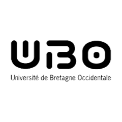 Logo de l'Université de Bretagne Occidentale (UBO), partenaire de My Safe Cup