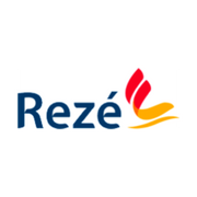 Logo de la Ville de Rezé, partenaire de My Safe Cup