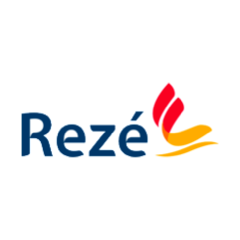 Logo de la Ville de Rezé, partenaire de My Safe Cup