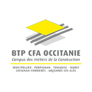Logo du BTP CFA Occitanie, partenaire de My Safe Cup